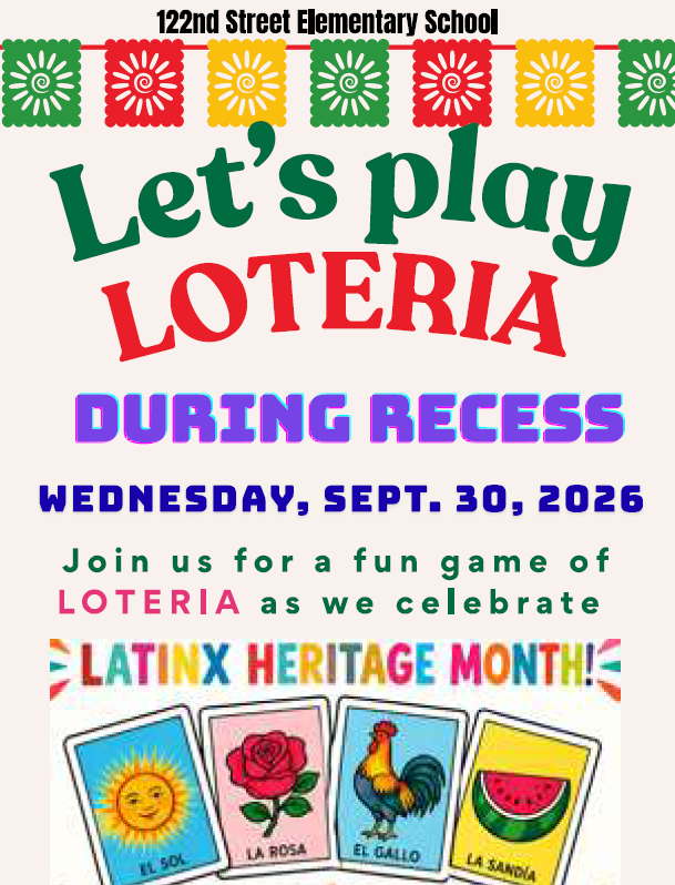 Loteria at recess