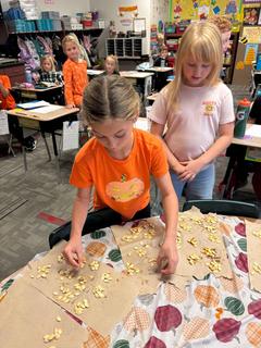 FFA Student reading books