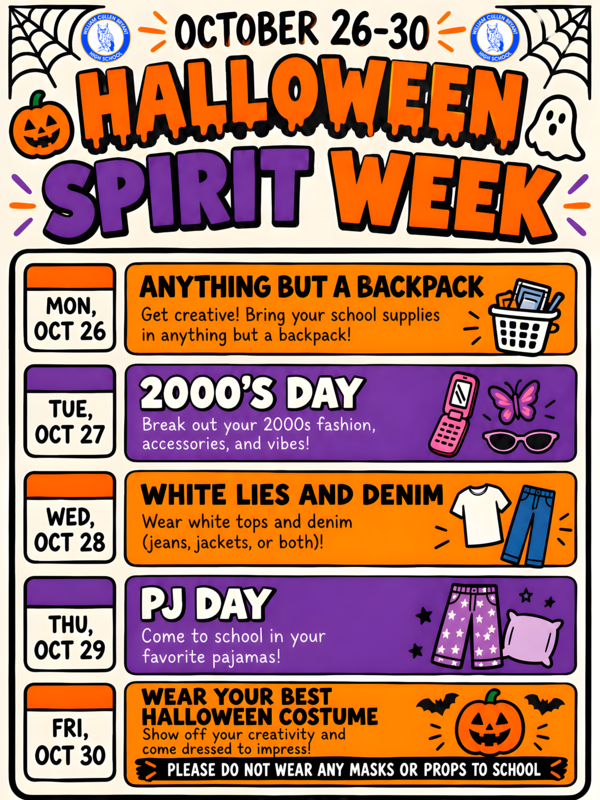Halloween Spirit Week