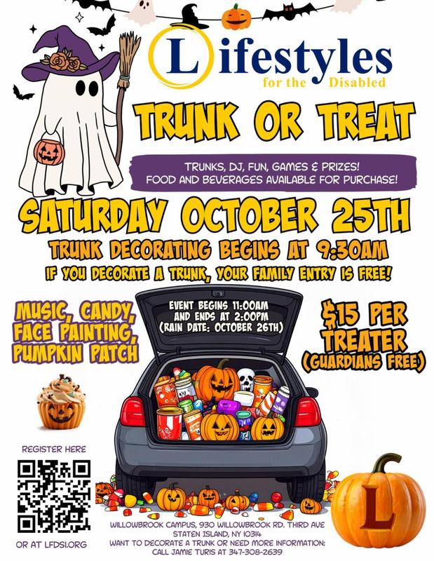 LIFESTYLES TRUNK OR TREAT