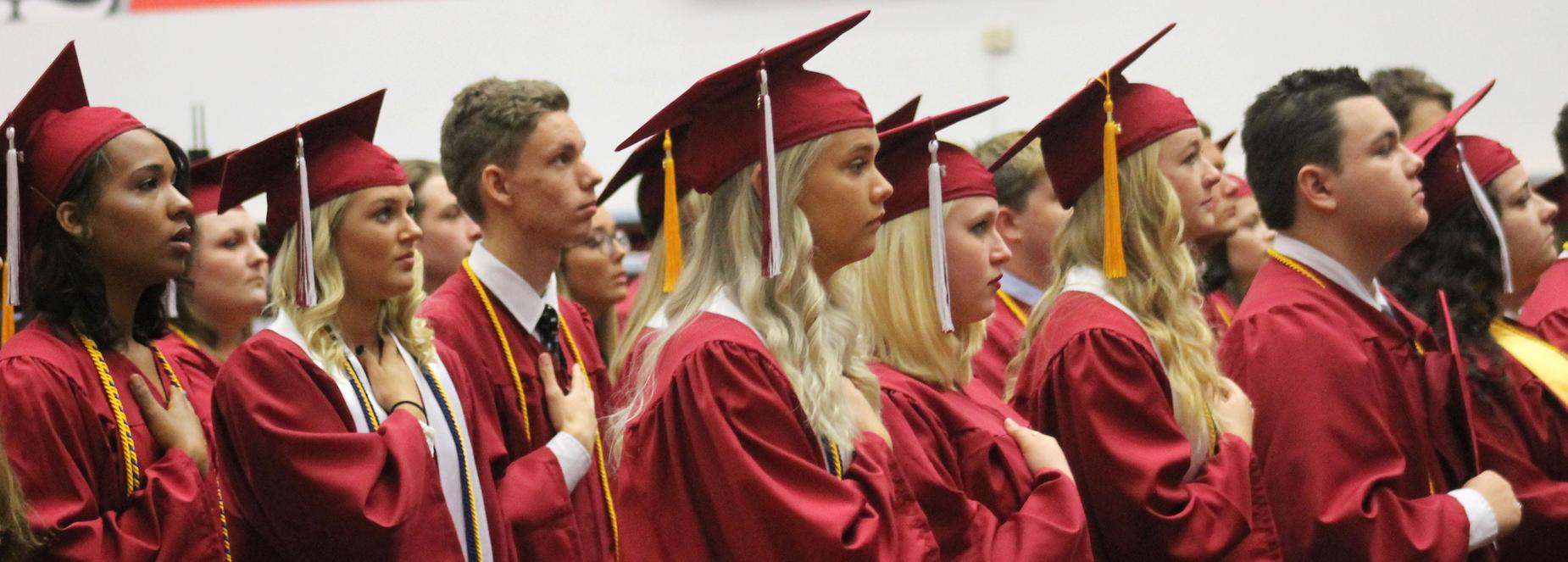 Cheatham County Central High School graduation
