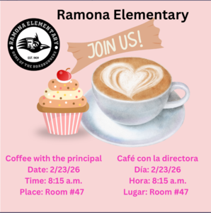 Coffee with the Principal