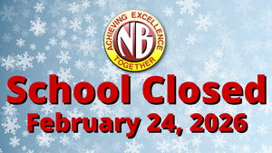 NBSD School Closed February 24, 2026