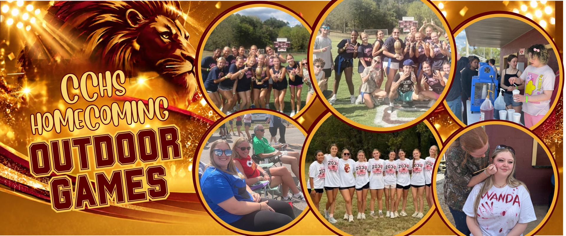 HOCO WEEK 26-27 -Outdoor Games