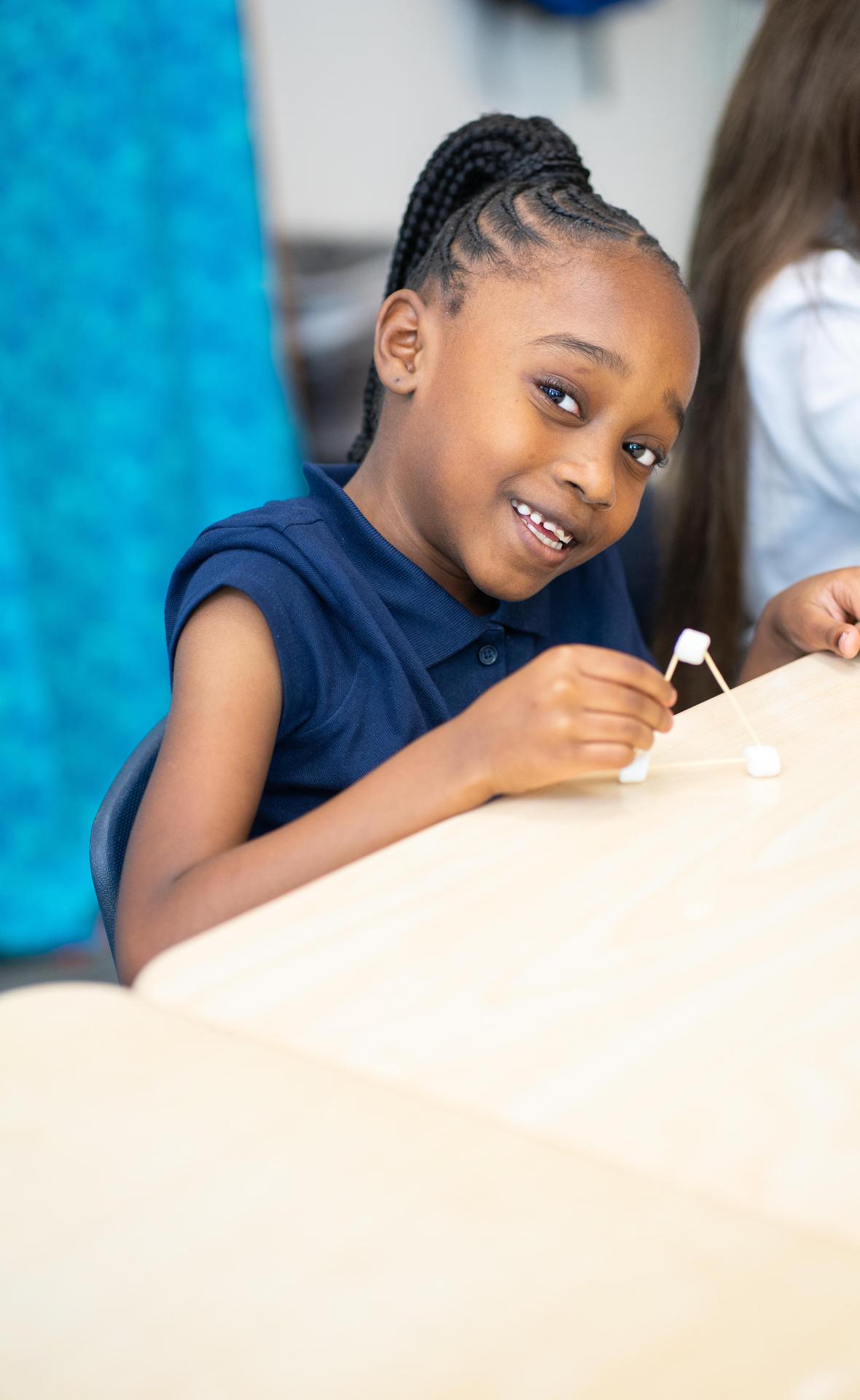 Students first day of school