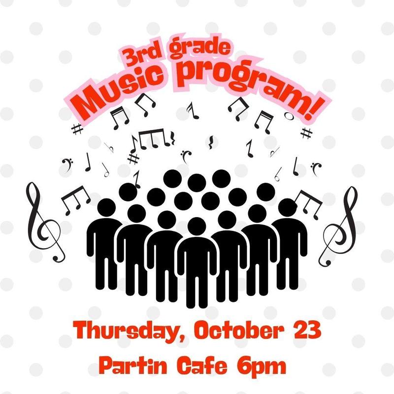3rd Grade Music Program Thumbnail Image