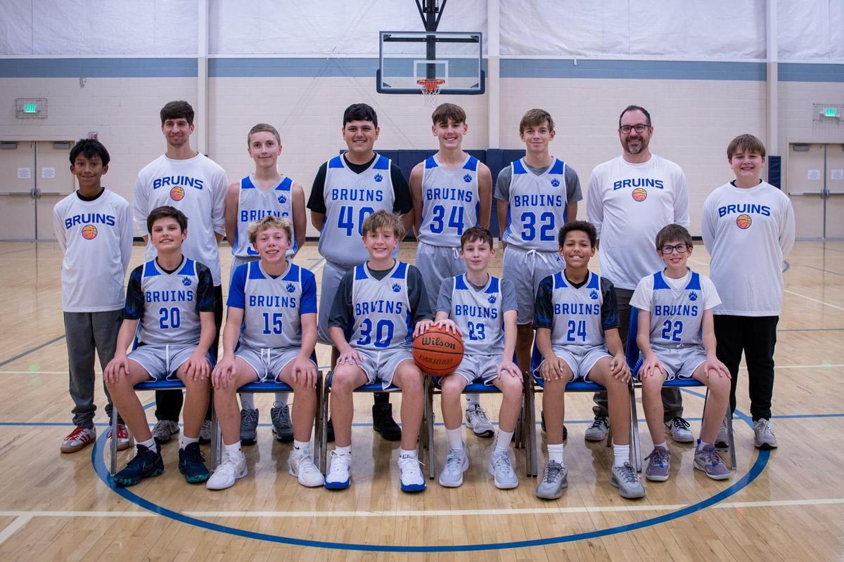 8th Grade Boys Basketball