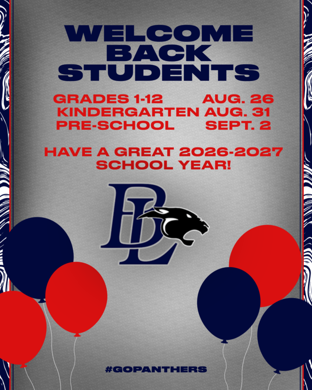 Back to School Dates