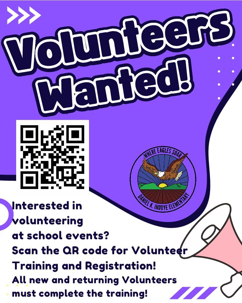 Volunteer Training Flyer