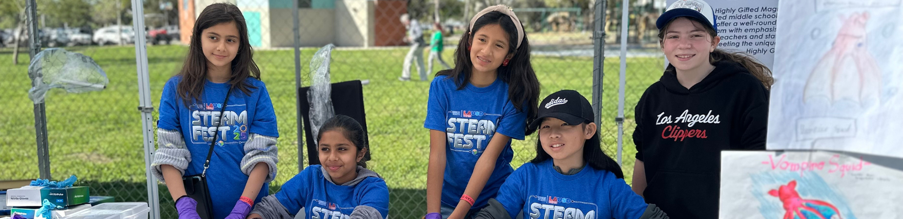 Students at SteamFest