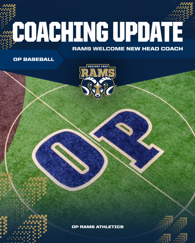 Rams Welcome New Head Varsity Baseball Coach Michael Murray
