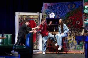 Temple HS Students perform "Othello"