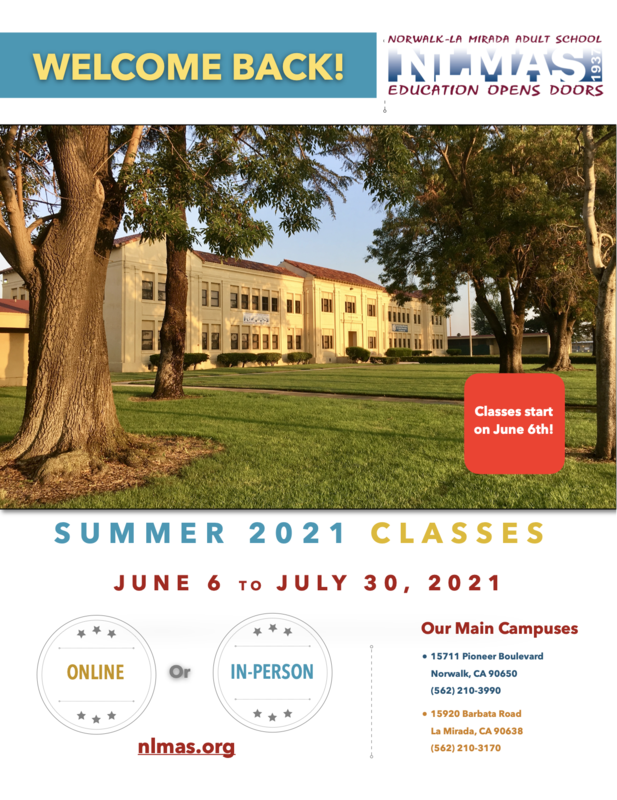 Summer 2021 Schedule! Featured Photo