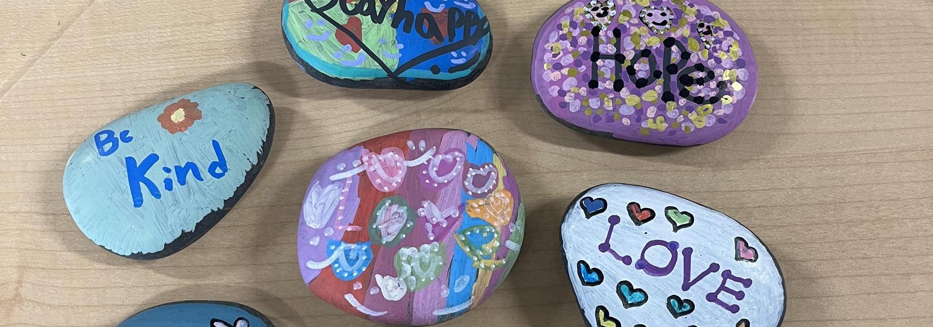 rocks
