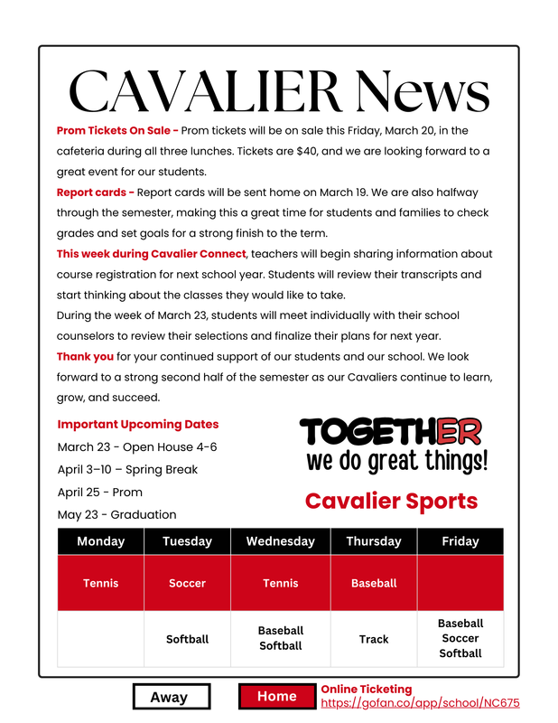 Cavalier News 3-15-26 Featured Photo