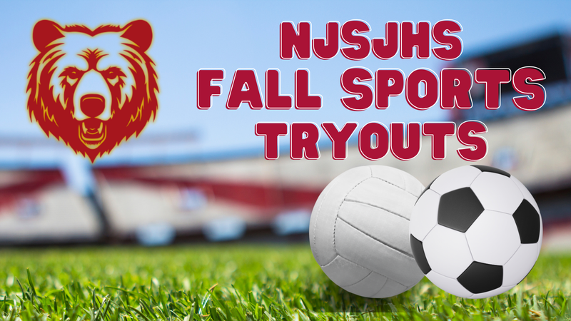 JHS Fall Tryout Information