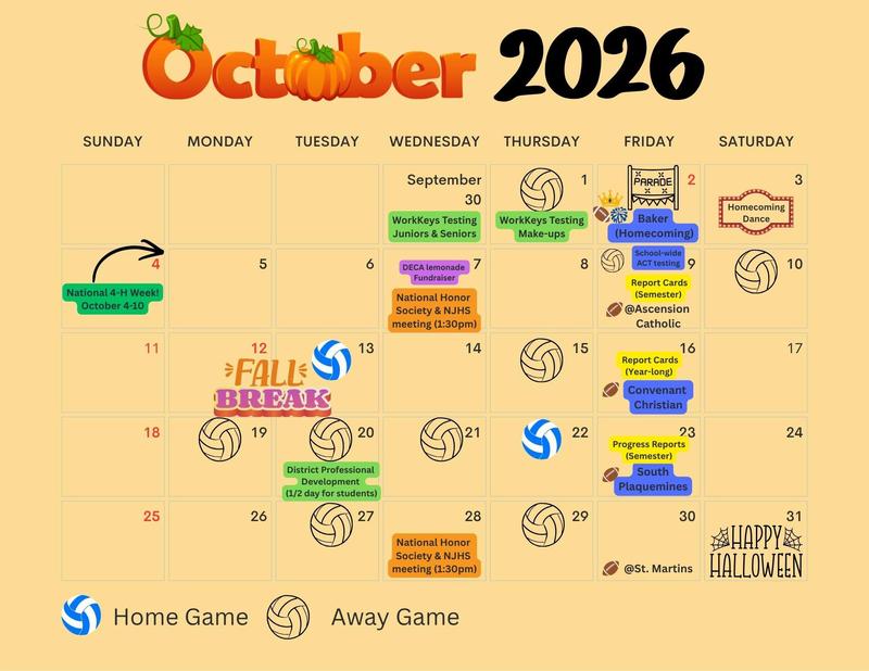 October