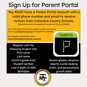 Parent Portal Help