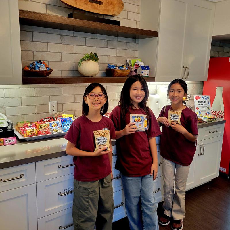 Pantera Elementary Kindness Club Delivers Care and Appreciation - Image for web