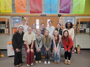 Thornapple Kellogg High School members of TATU.