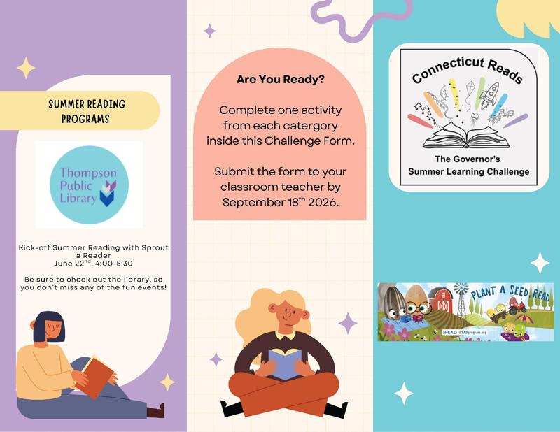 2026 Summer Reading Challenge