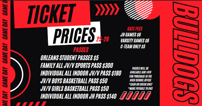 Ticket Prices
