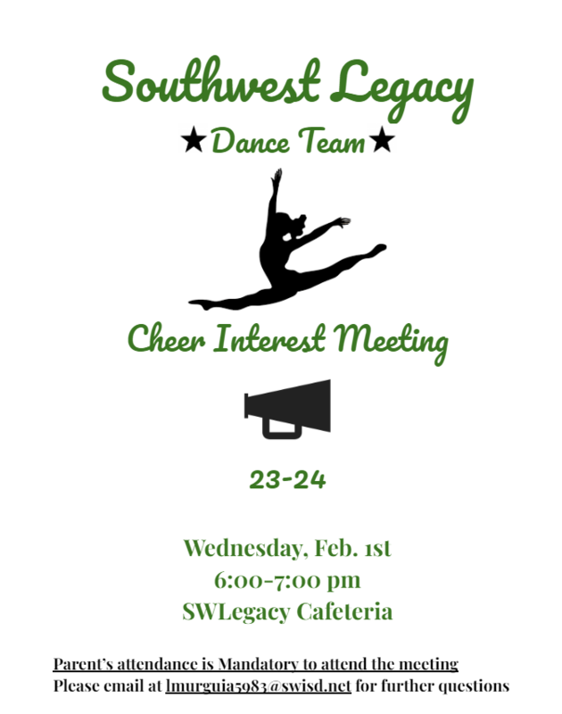 Dance Team Meeting