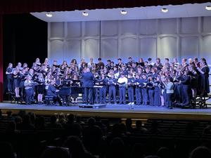 Coalers participate in Conference Choir Festival