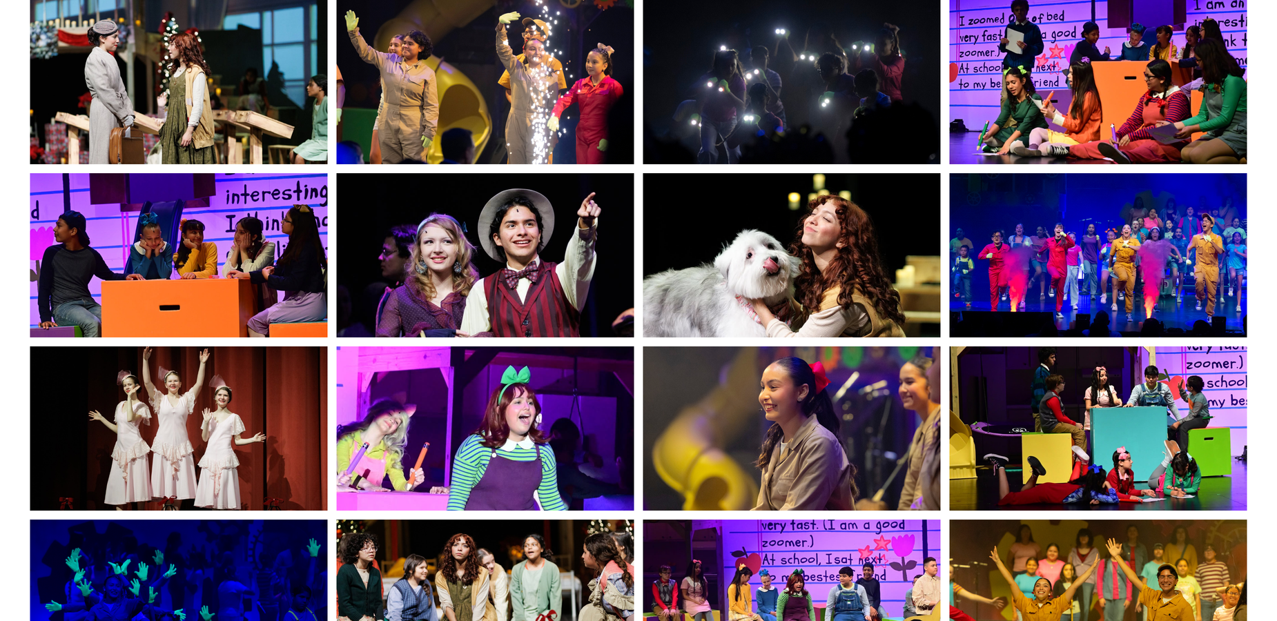 performing arts