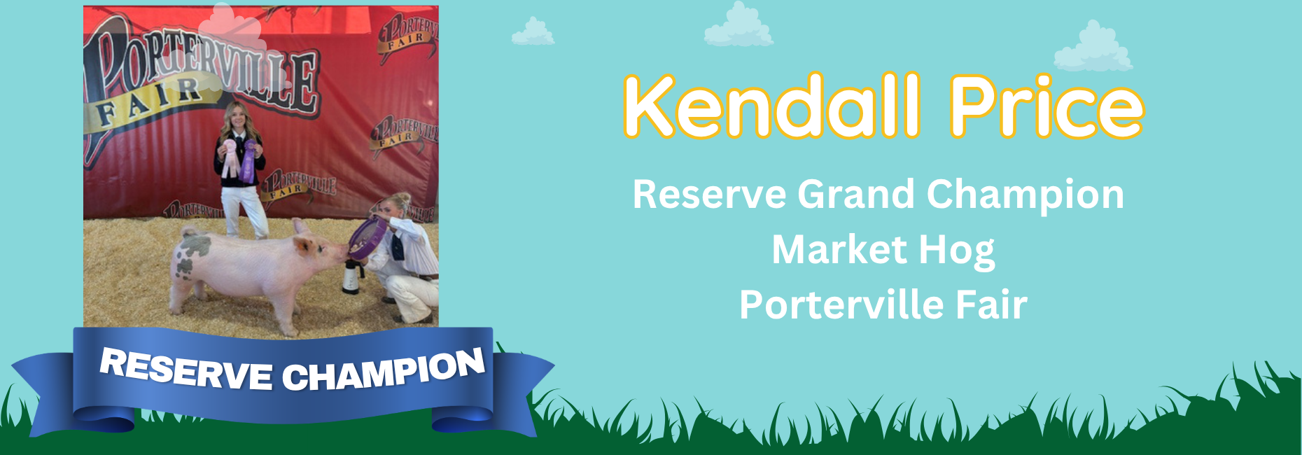 Porterville Fair- Kendall Price