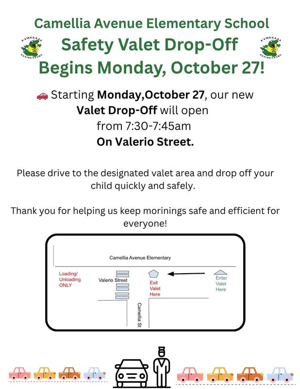 Safety Valet Drop-Off