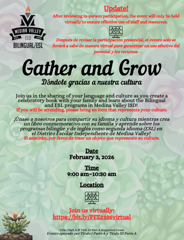 gather and grow virtual event