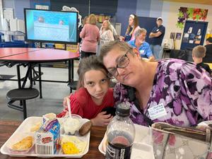 Student and Grandparent(s)