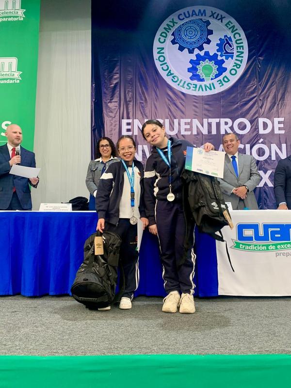Excelentes resultados de alumnos Queen durante el XIX Encuentro de Investigación CDMX Featured Photo