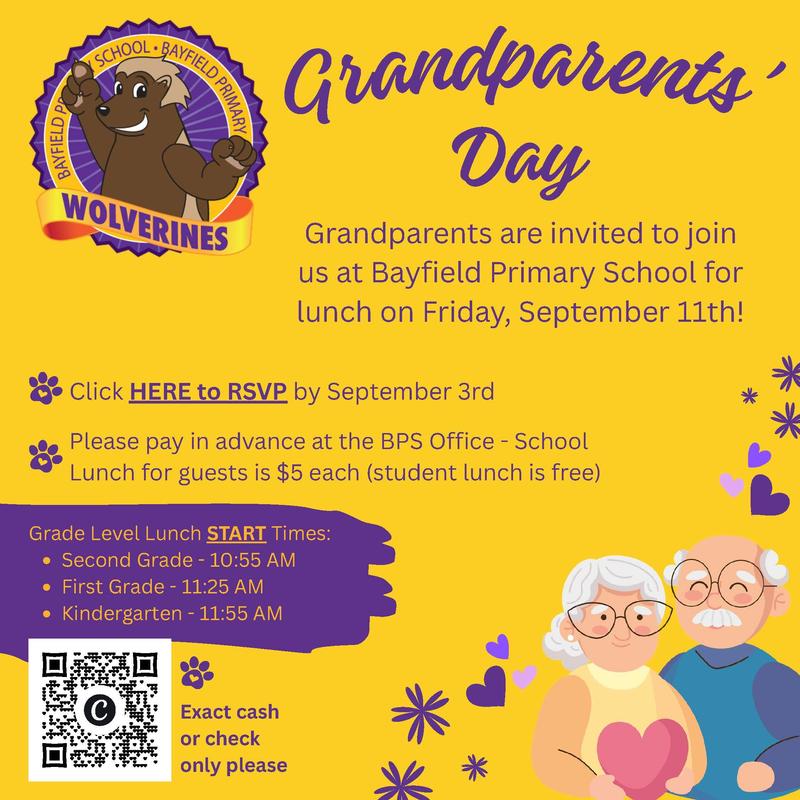 Grandparents Day Lunch 2026