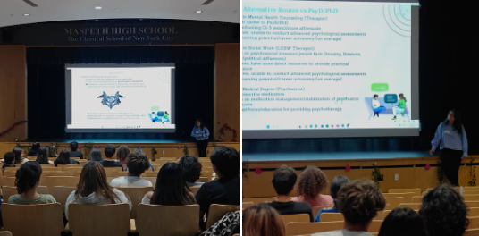 11th Graders Learn About Psychology on Career Day