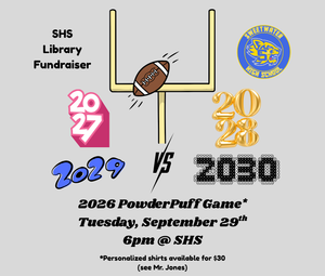 2026 PowderPuff Flyer for Tuesday, September 29th