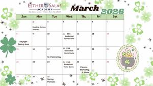 March 2026 Calendar