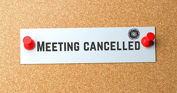 Meeting Cancelled