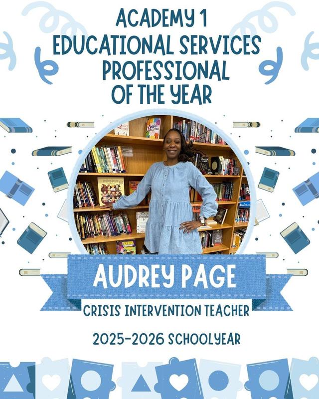 Educational Services Professional of the Year