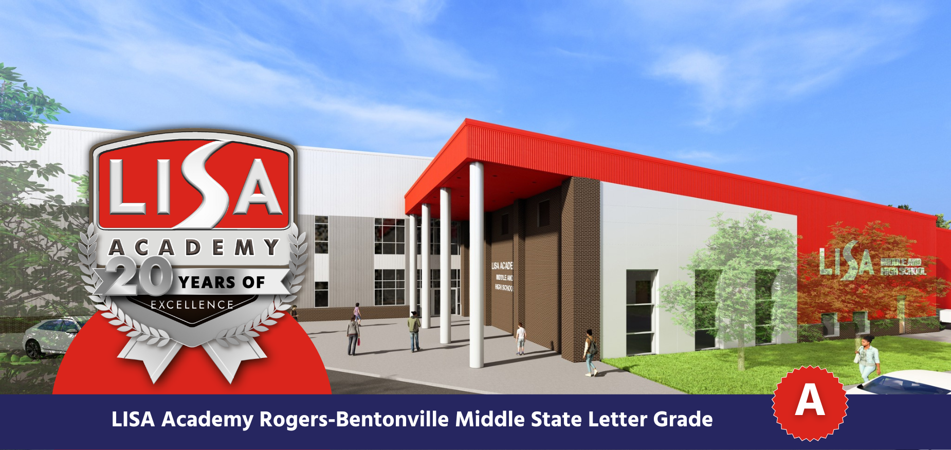 LISA Academy Rogers Bentonville state letter grade