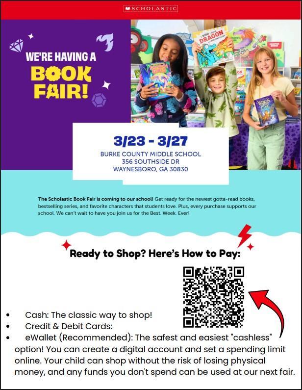 Book Fair Flyer