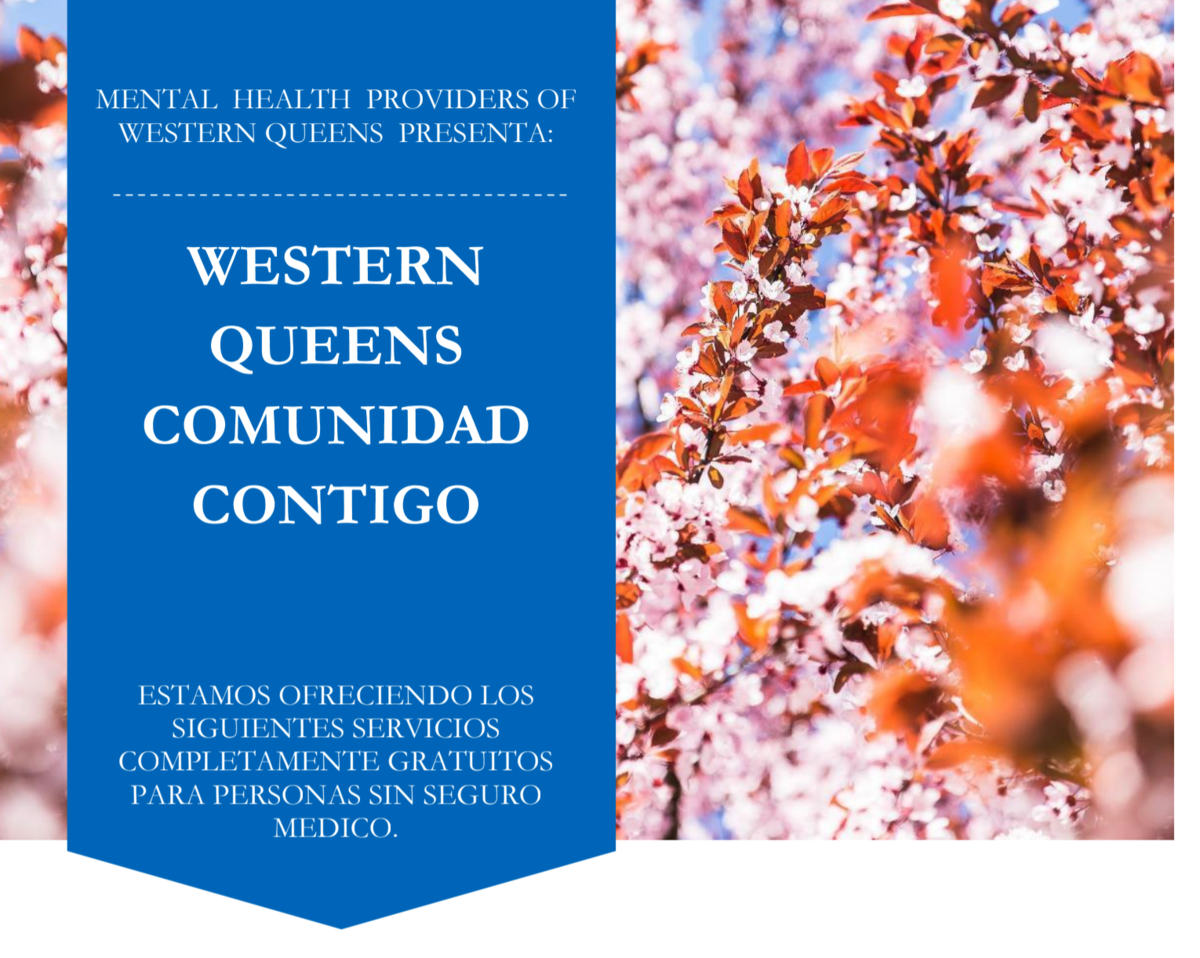  Western Queens Counseling Flyer