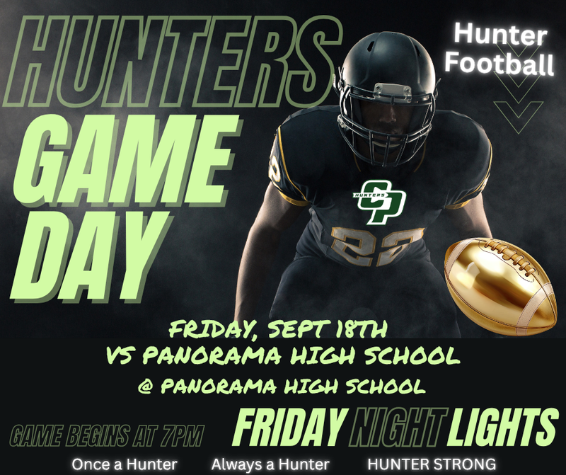 Game Day at Panorama  High School
