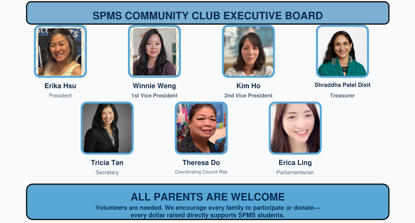 SPT Community Club Executive Board