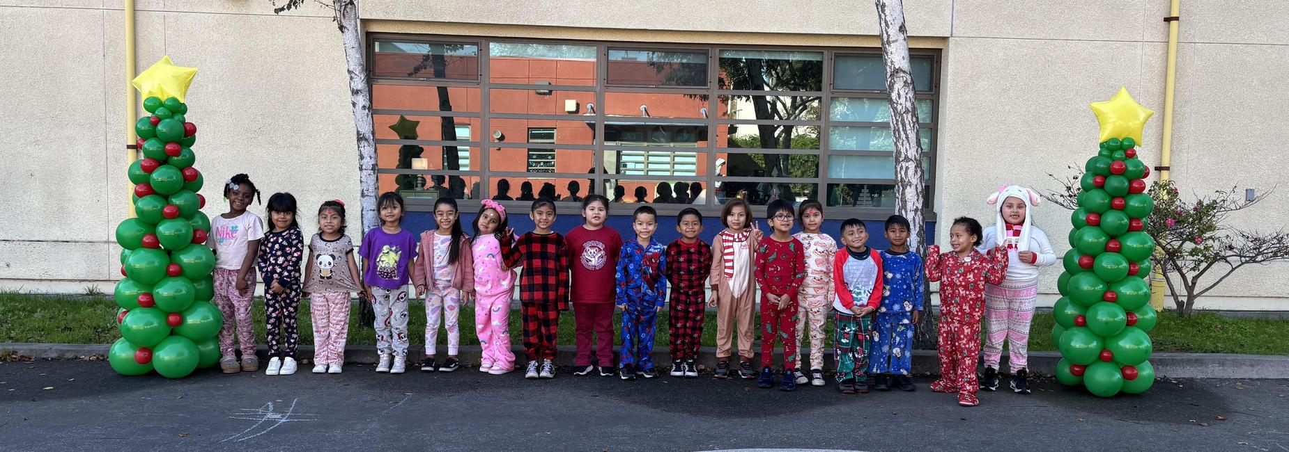 Pajama day rm 5