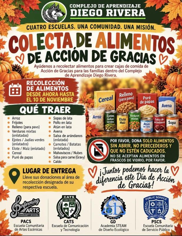 Ayudando a nuestra Comunidad!