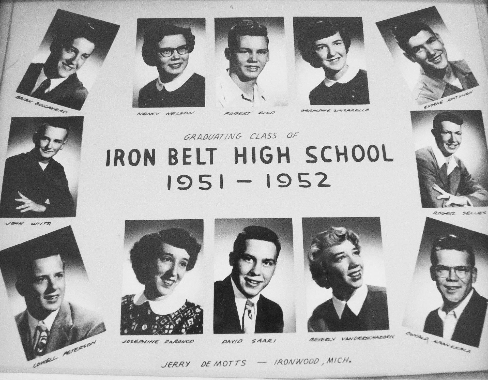 Original Iron Belt School
