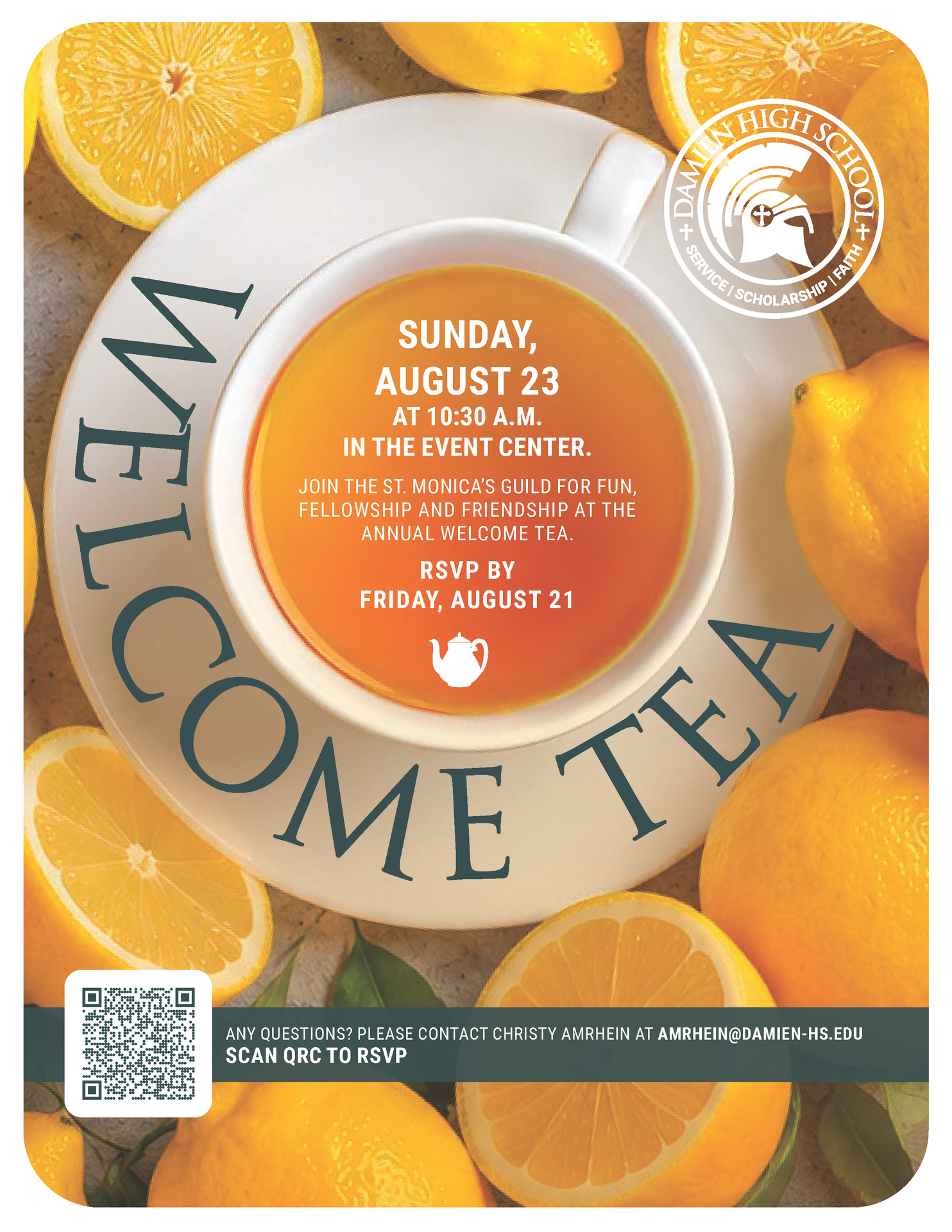 Welcome Tea