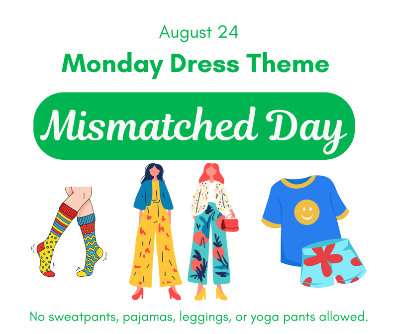 Monday Dress Theme - August 24